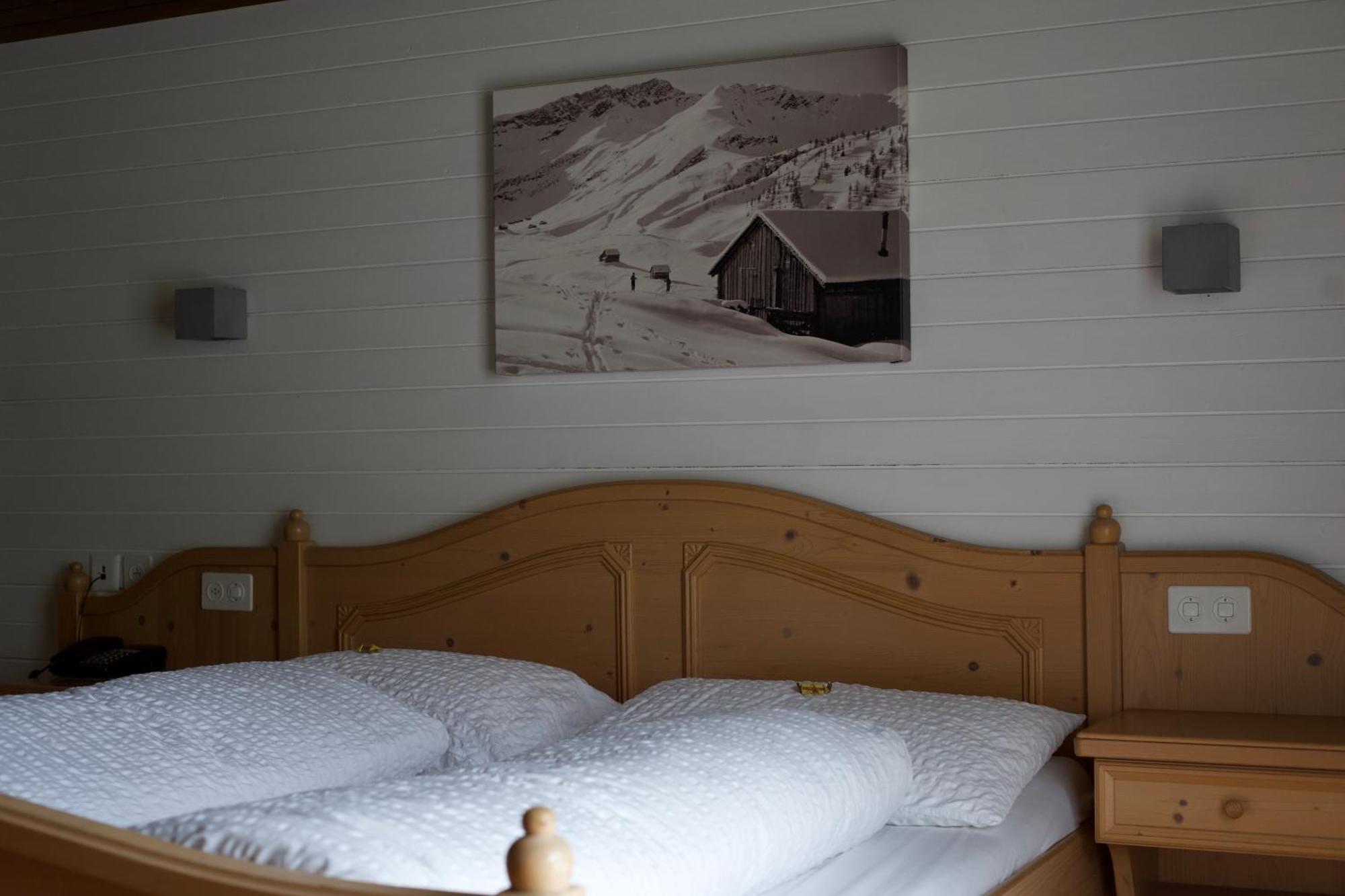 Voegeli Alpenhotel Malbun Extérieur photo