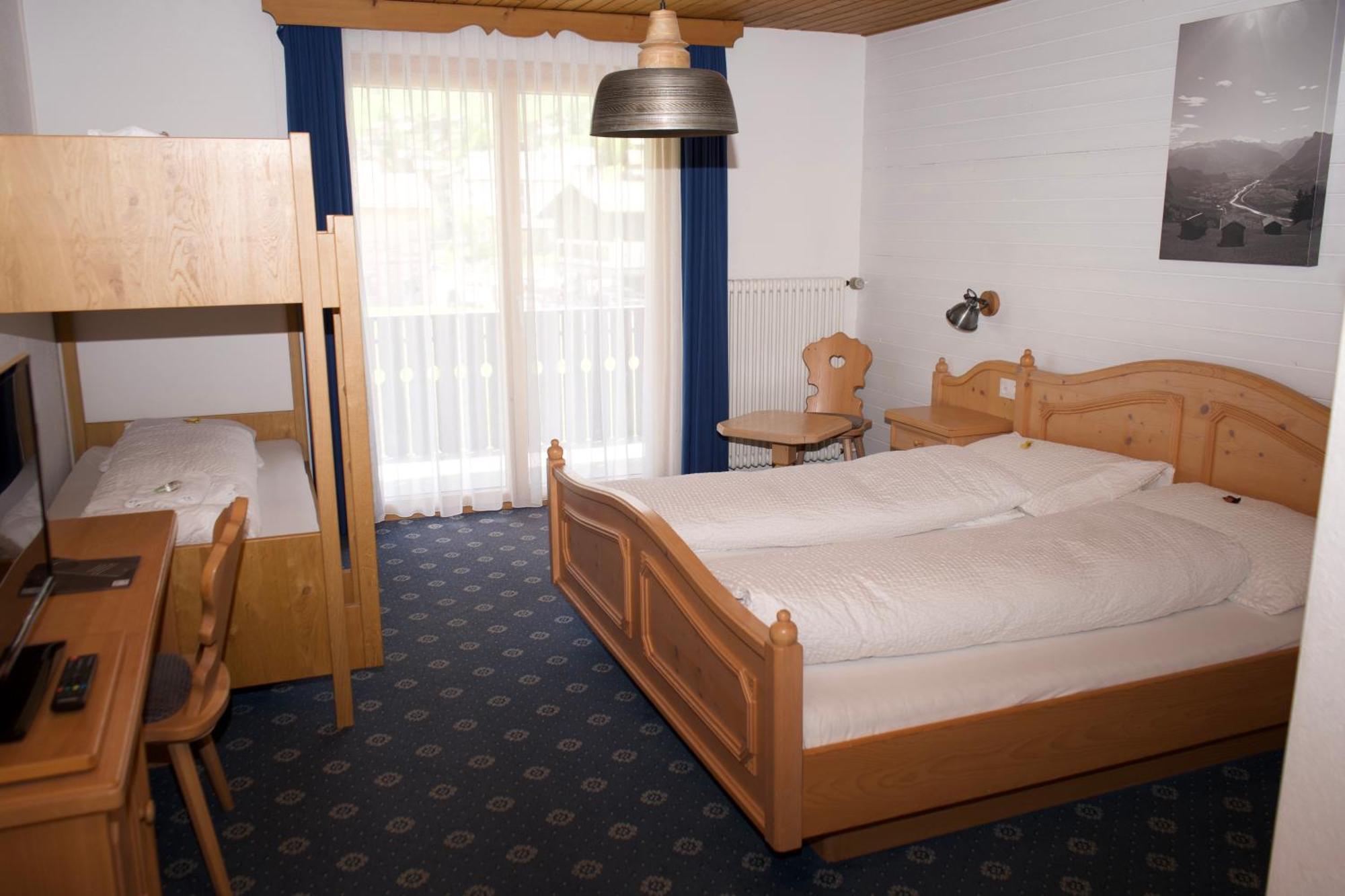 Voegeli Alpenhotel Malbun Extérieur photo