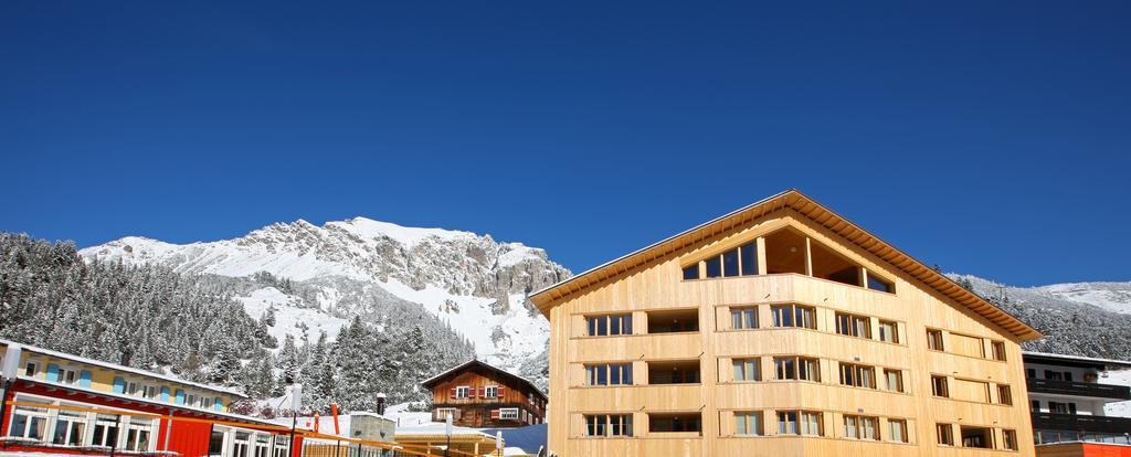 Voegeli Alpenhotel Malbun Extérieur photo