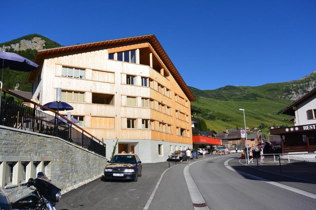 Voegeli Alpenhotel Malbun Extérieur photo