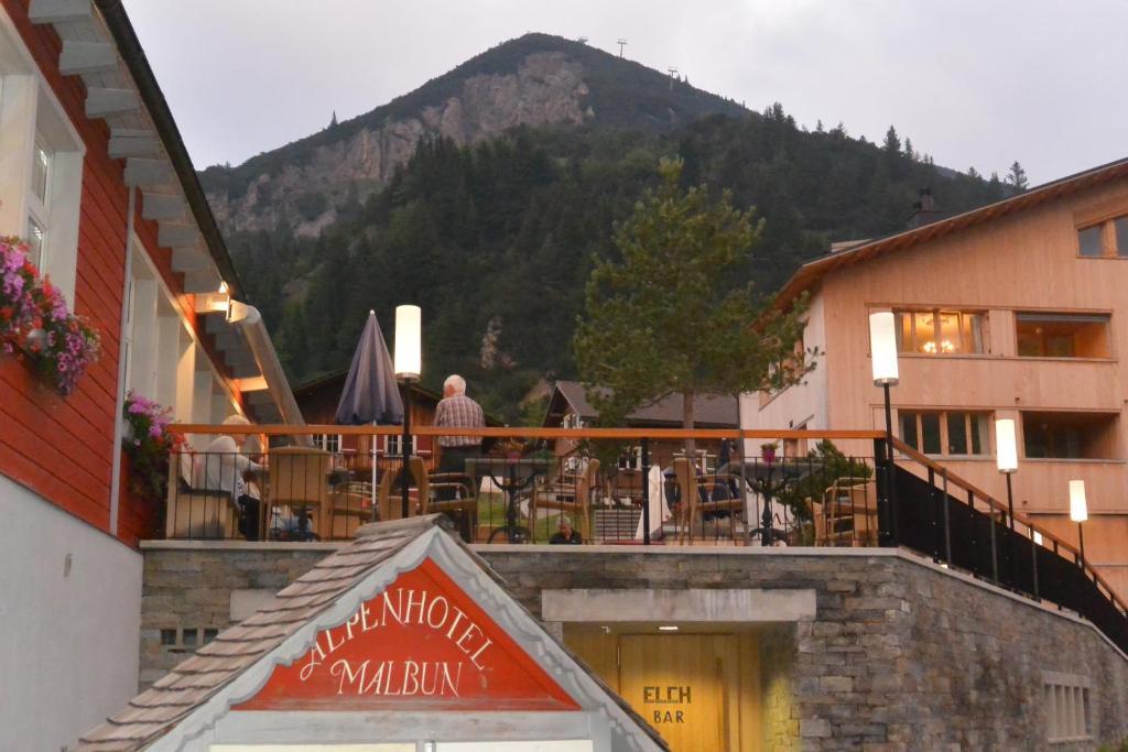 Voegeli Alpenhotel Malbun Extérieur photo